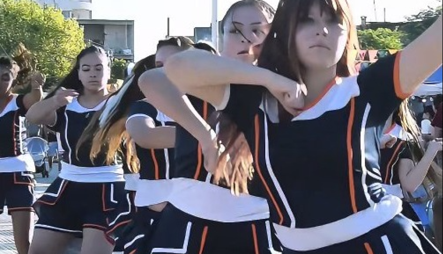 Música, danza y freestyle: así fue la jornada que reunió a jóvenes en Ezeiza