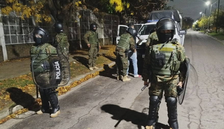 Más patrulleros y efectivos: así arrancó el nuevo refuerzo en Brown