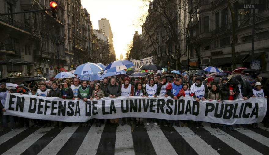La Corte toma el caso y crece la tensión por el financiamiento universitario