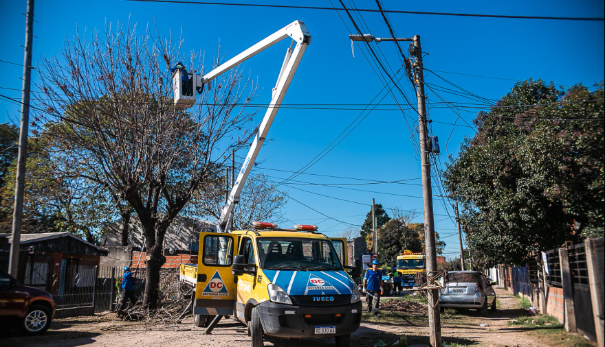 Brown Suma llegó a San Jerónimo con obras y servicios gratuitos