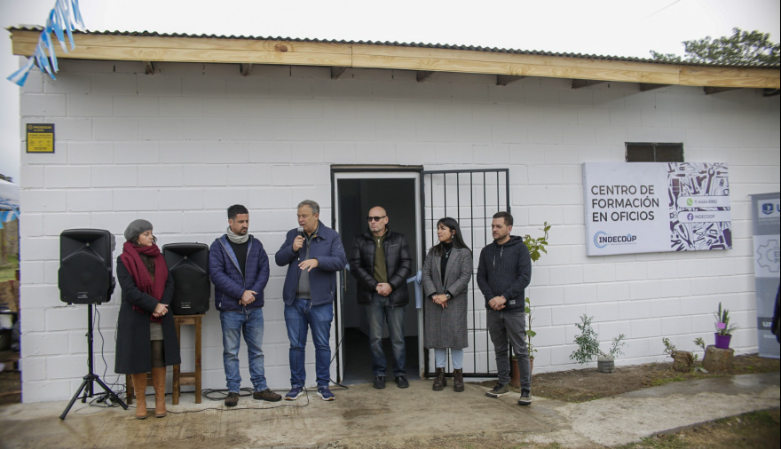 Un nuevo espacio para aprender oficios en Brown