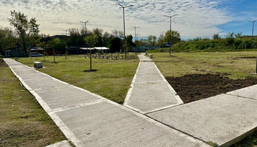 De baldío a plaza: así cambió un rincón olvidado de Don Orione