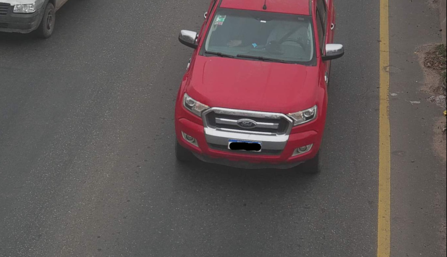 El Anillo Digital detectó una camioneta con pedido de secuestro
