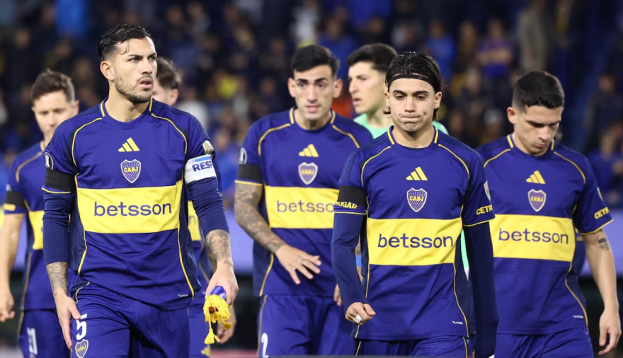 Boca afuera de la Libertadores en la Bombonera