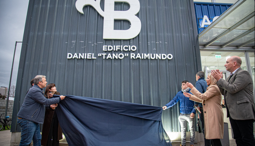 El “Tano” Raimundo ya tiene un lugar eterno en Brown