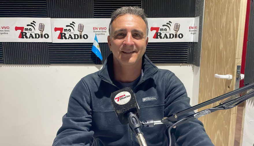 "El agua vale más que el oro", la advertencia de Luis Pavesio sobre el cambio climático
