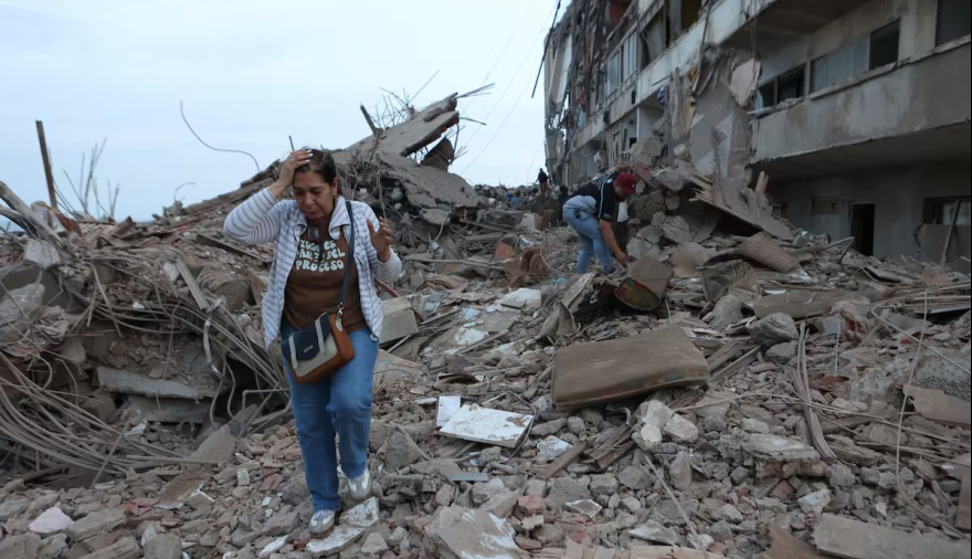 Dos terremotos devastaron Venezuela y dejaron más de 160 muertos
