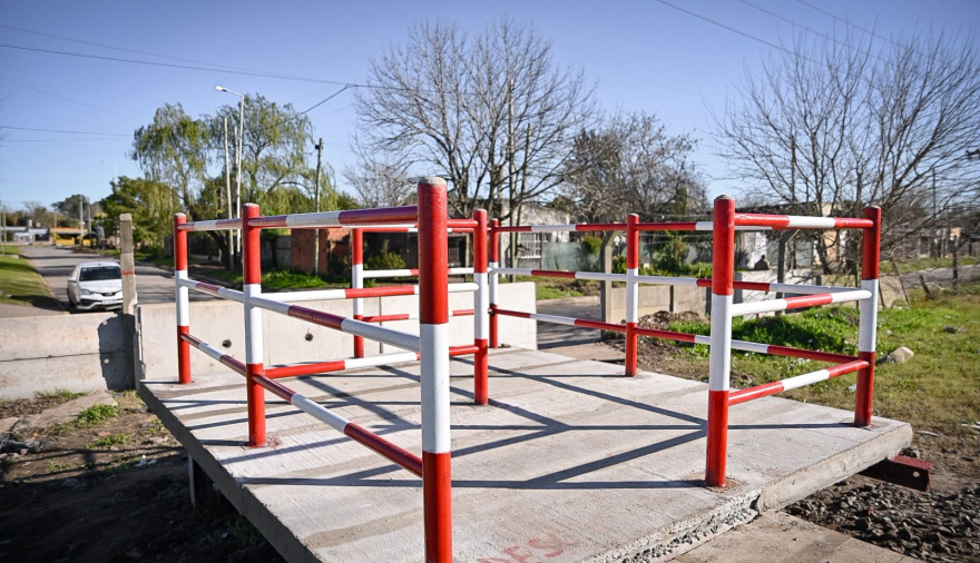 Un sendero para unir barrios y mejorar la seguridad