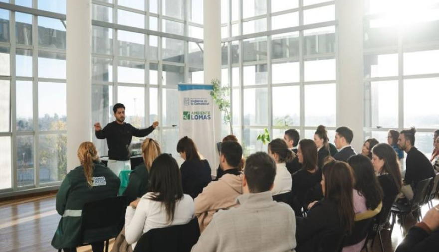 Capacitan al Poder Judicial para fortalecer el reciclaje