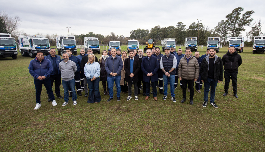 Almirante Brown suma una flota para reforzar la limpieza