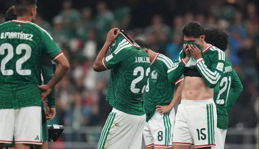Inglaterra sobrevivió a todo y eliminó a México en un duelo inolvidable