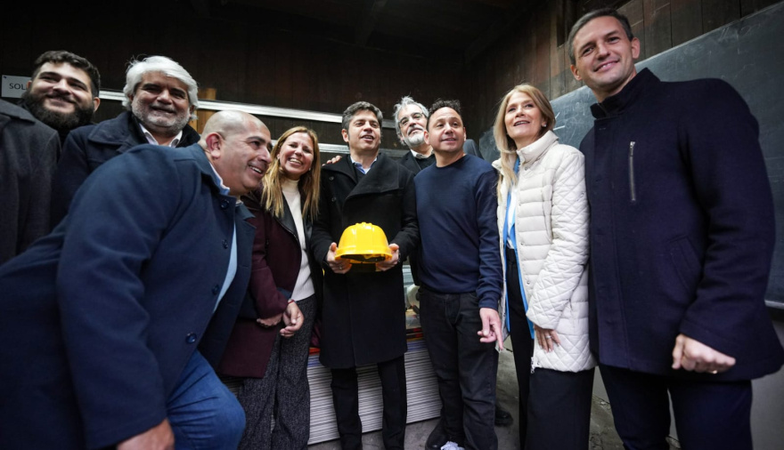 Kicillof fortaleció la formación laboral en San Vicente