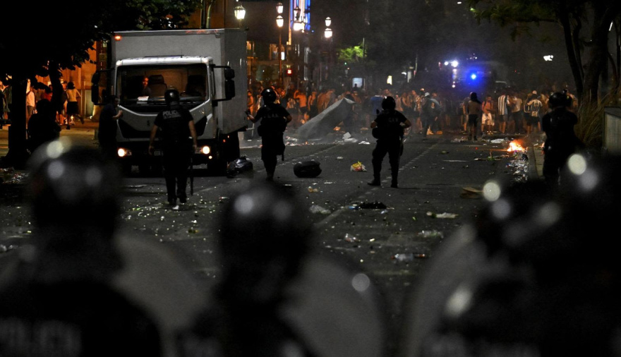 Delirio, festejos y violencia: el otro lado de la clasificación