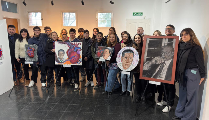 El arte revive el legado de Favaloro