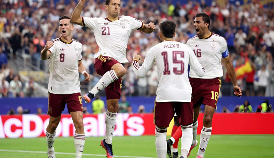 España ya tiene su lugar en la final