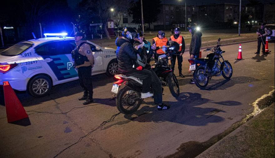 Operativo sorpresa para reforzar la seguridad