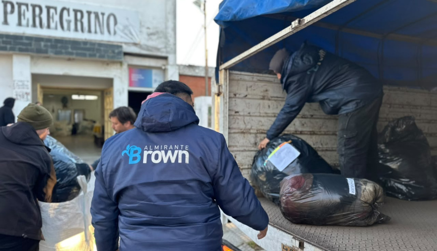 La solidaridad volvió a ganar en Brown