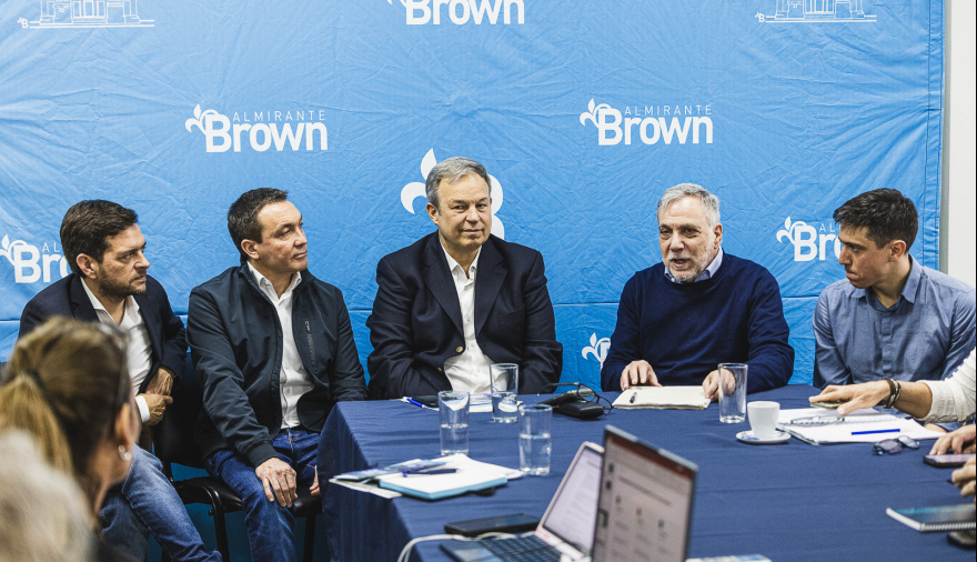 Municipios unen fuerzas contra las inundaciones