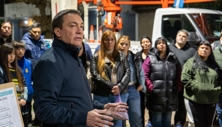 Don José ya brilla con tecnología LED