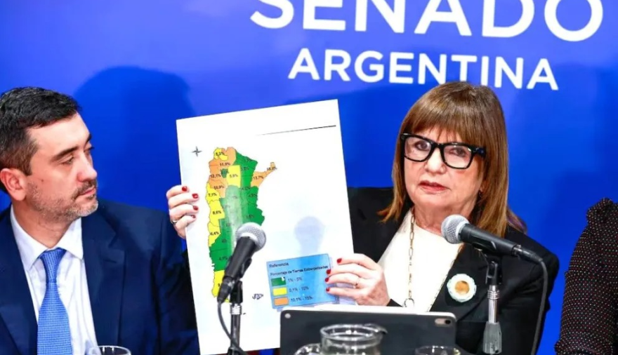La pulseada por la tierra argentina