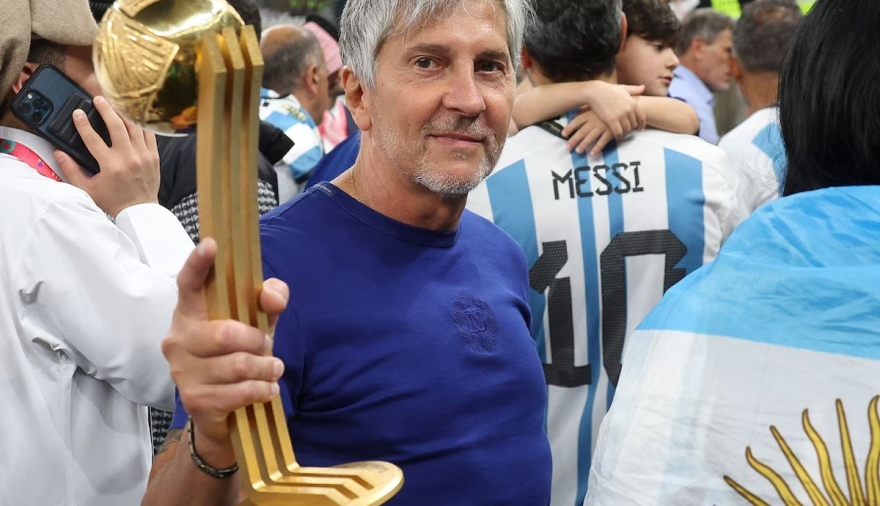 Murió Jorge Messi, el padre de Lionel