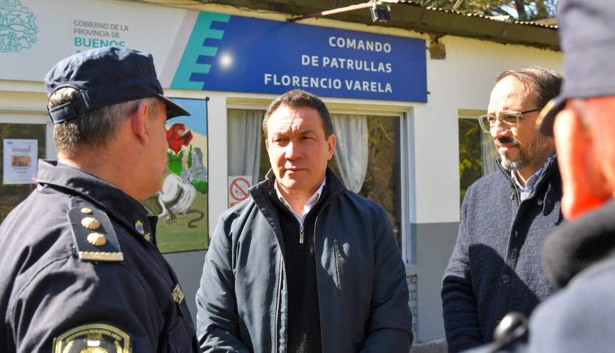 Watson supervisó el Comando de Patrullas