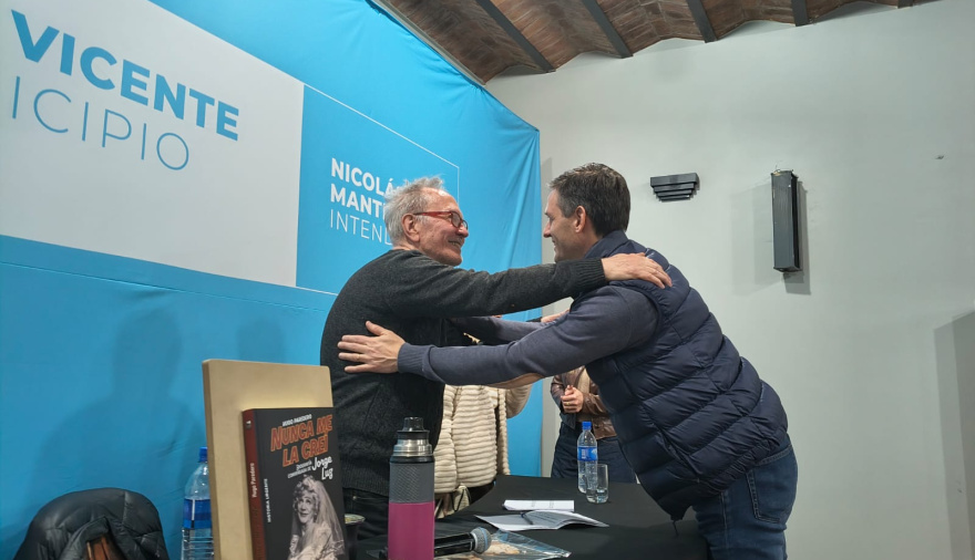 Alejandro Korn volvió a reír con Jorge Luz