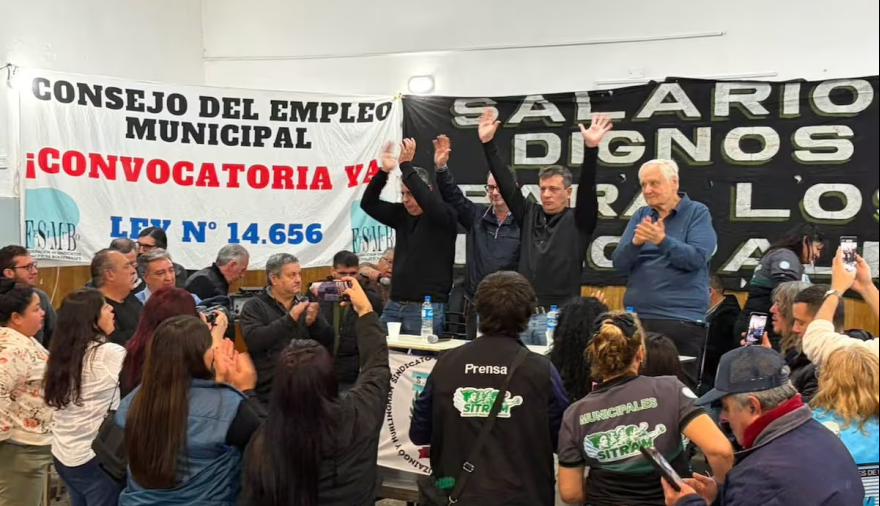 Municipales reclaman al Ministerio de Trabajo
