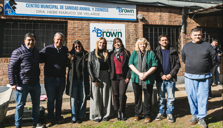 El modelo de Zoonosis Brown cruza fronteras