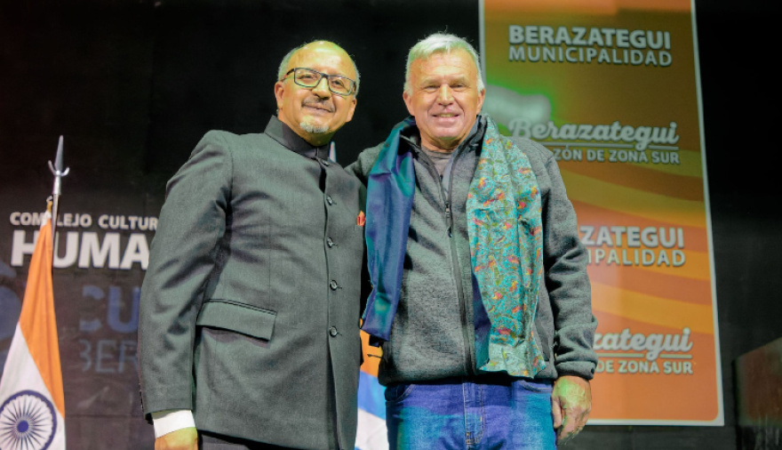 India llegó a Berazategui