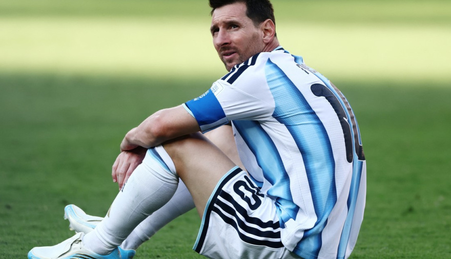 Messi dijo adiós: “Me vacié”
