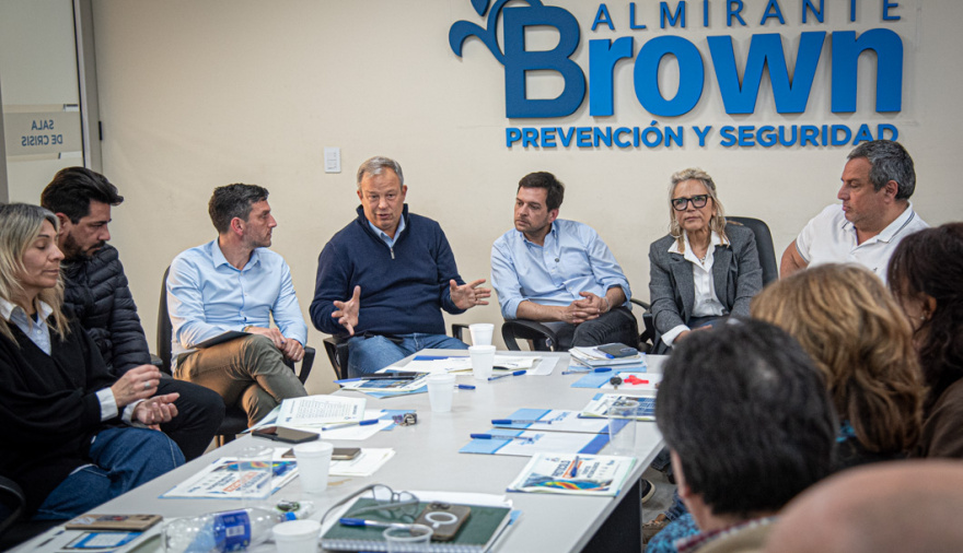 Almirante Brown activa su protocolo ante el Súper Niño