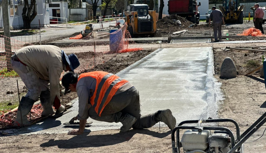 Nuevos accesos para el Hospital Lucio Meléndez