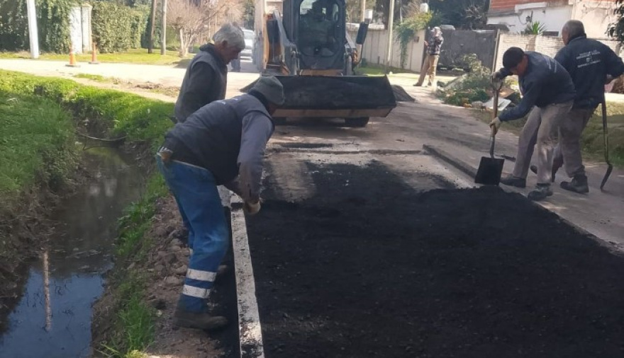 Santa Teresita suma nuevas calles reparadas