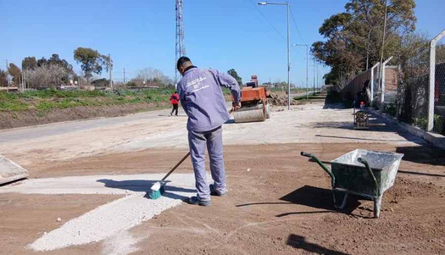 Obras y mejoras para transformar Guernica Oeste