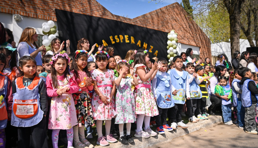 El Jardín 905 ya tiene nombre: “La Esperanza”