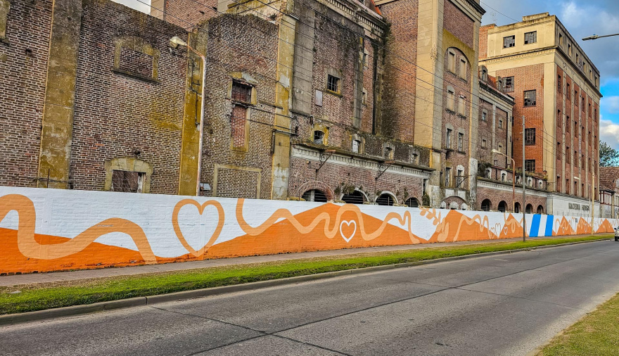 Murales que transforman la ciudad y refuerzan la identidad de Berazategui