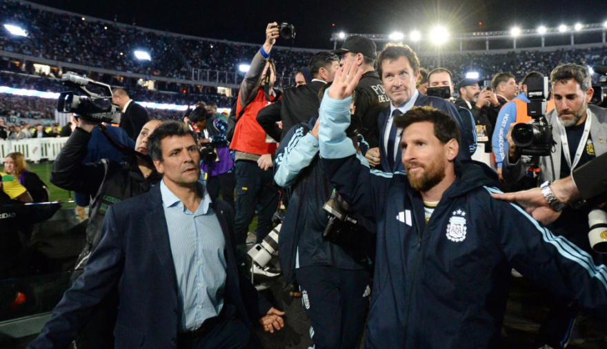 “Le digo adiós a la Selección”: Messi cerró una era y pidió defenderla