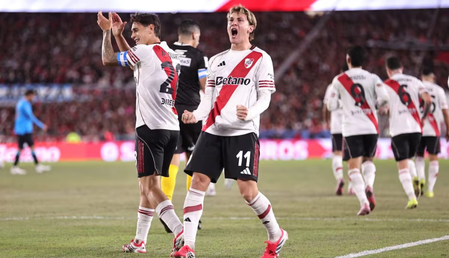 River goleó a Belgrano y se metió entre los mejores