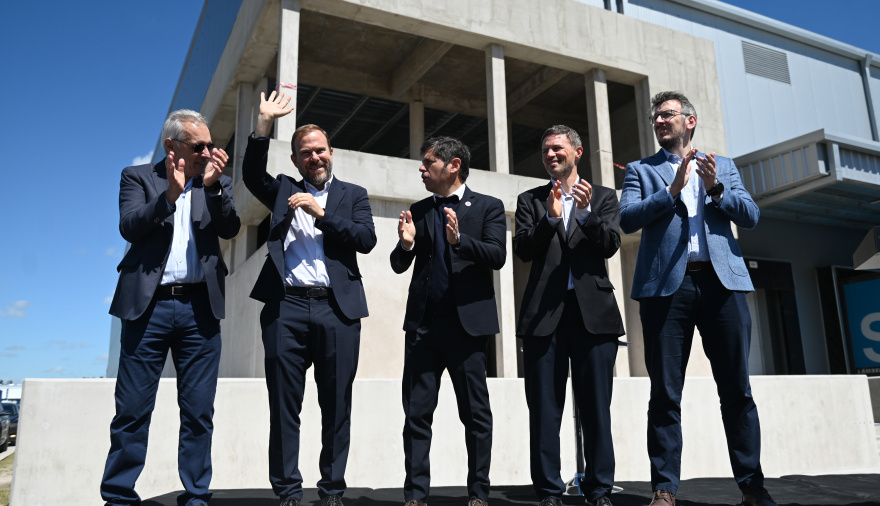 Granados celebró el aniversario de Ezeiza con obras, viviendas y nuevas inversiones