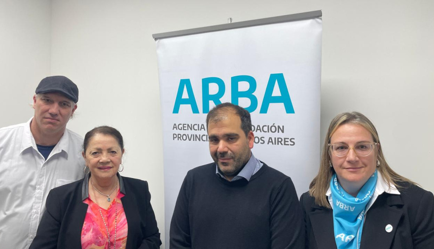 ARBA volvió al distrito y Cantero apuntó a facilitar los trámites