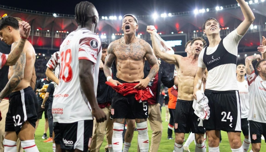 Estudiantes hizo historia en el Maracaná y vuelve a la final de la Libertadores