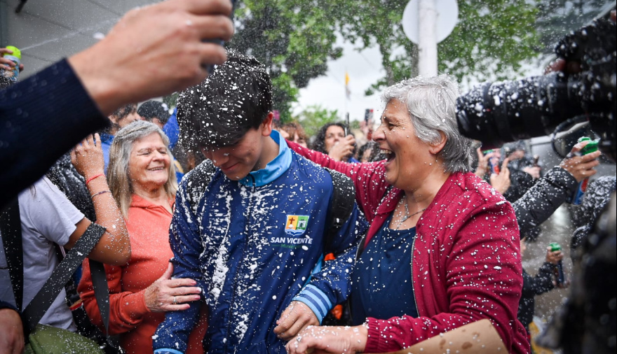 San Vicente hizo historia con 32 medallas