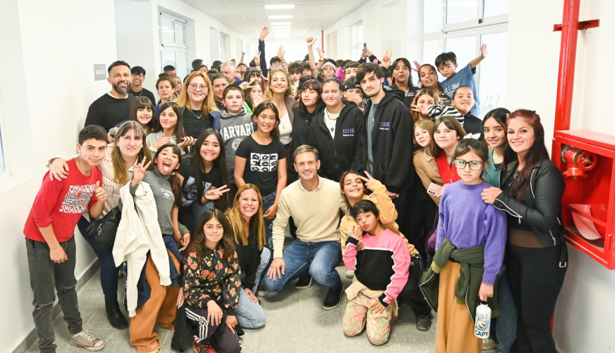 La Secundaria 11 ya tiene su edificio propio y mira al 2027