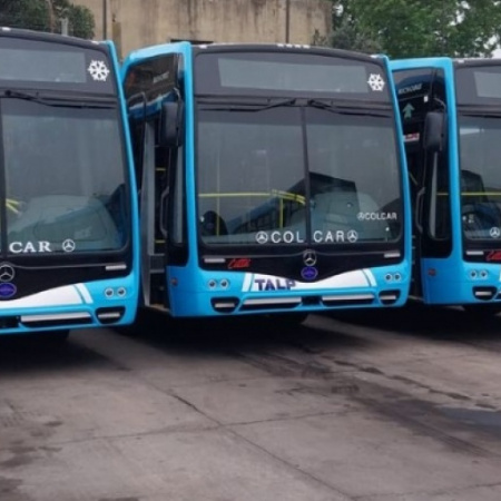 Nuevo colectivo une La Plata con Florencio Varela por Camino Belgrano