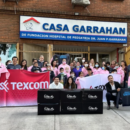“Huella Solidaria”: la iniciativa de Follow Me para darle una segunda vida a los descartes textiles