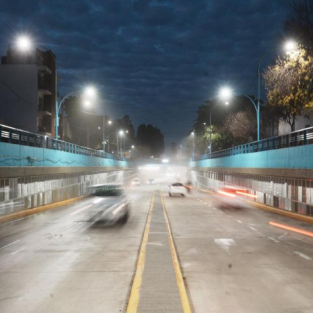 Reabrió el Paso Bajo Nivel tras una reforma total