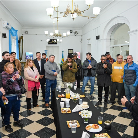 Mantegazza celebró el Día del Periodista con un mensaje clave: “Informar también es construir comunidad”