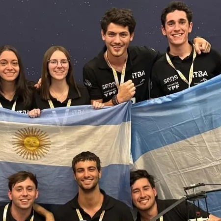 Argentina se coronó campeona en el Mundial de Ingeniería Aeroespacial de la NASA en Estados Unidos
