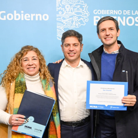 San Vicente fue reconocido por su trabajo con las infancias